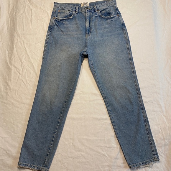 Free People We The Free Stove Pipe Jeans - Picture 3 of 13